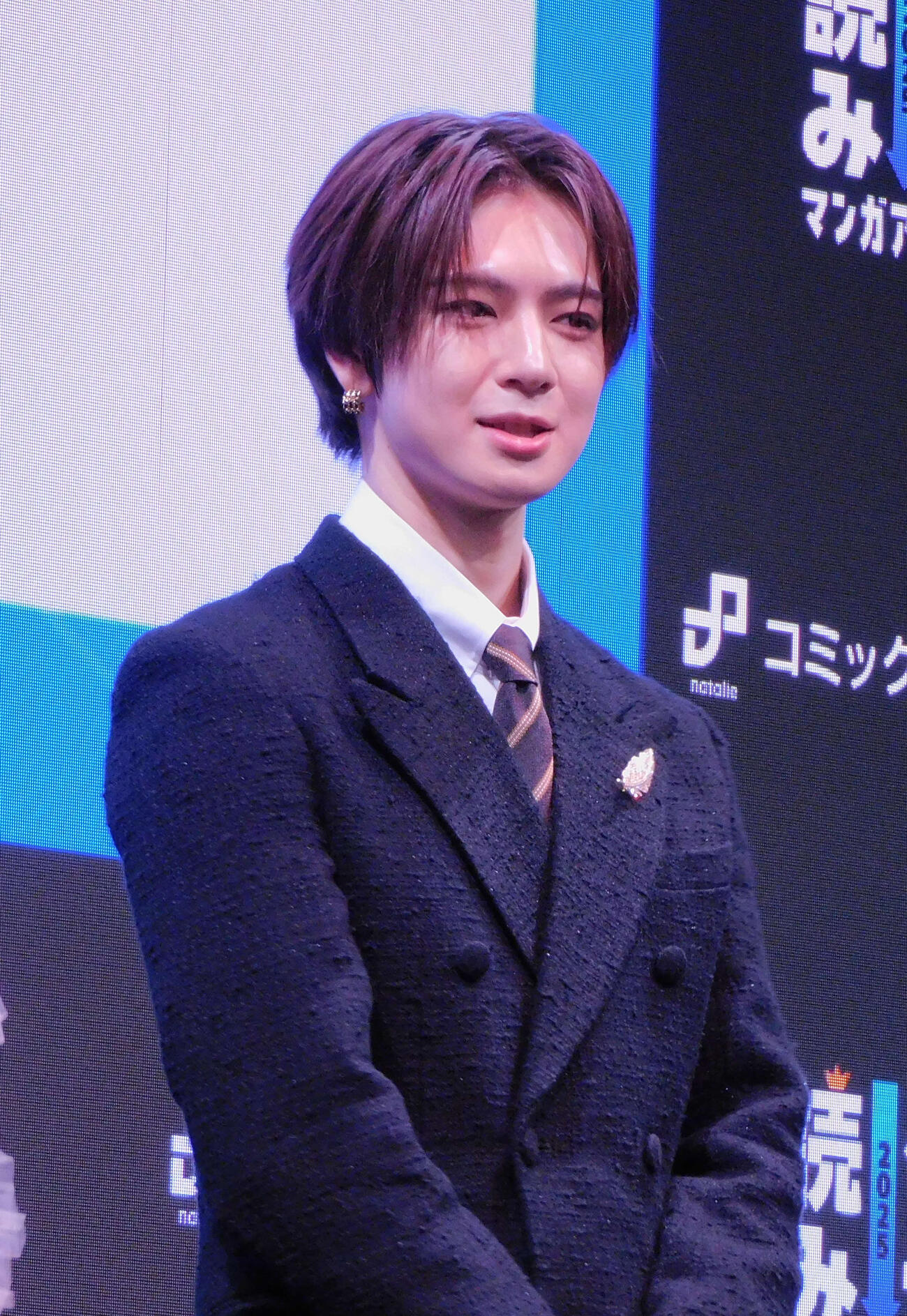 INI佐野雄大（2026年撮影）