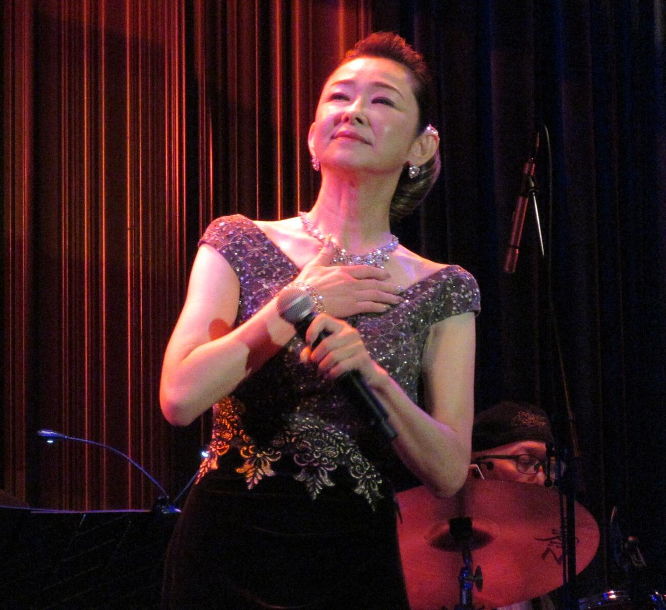35周年ライブを開催した大石まどか