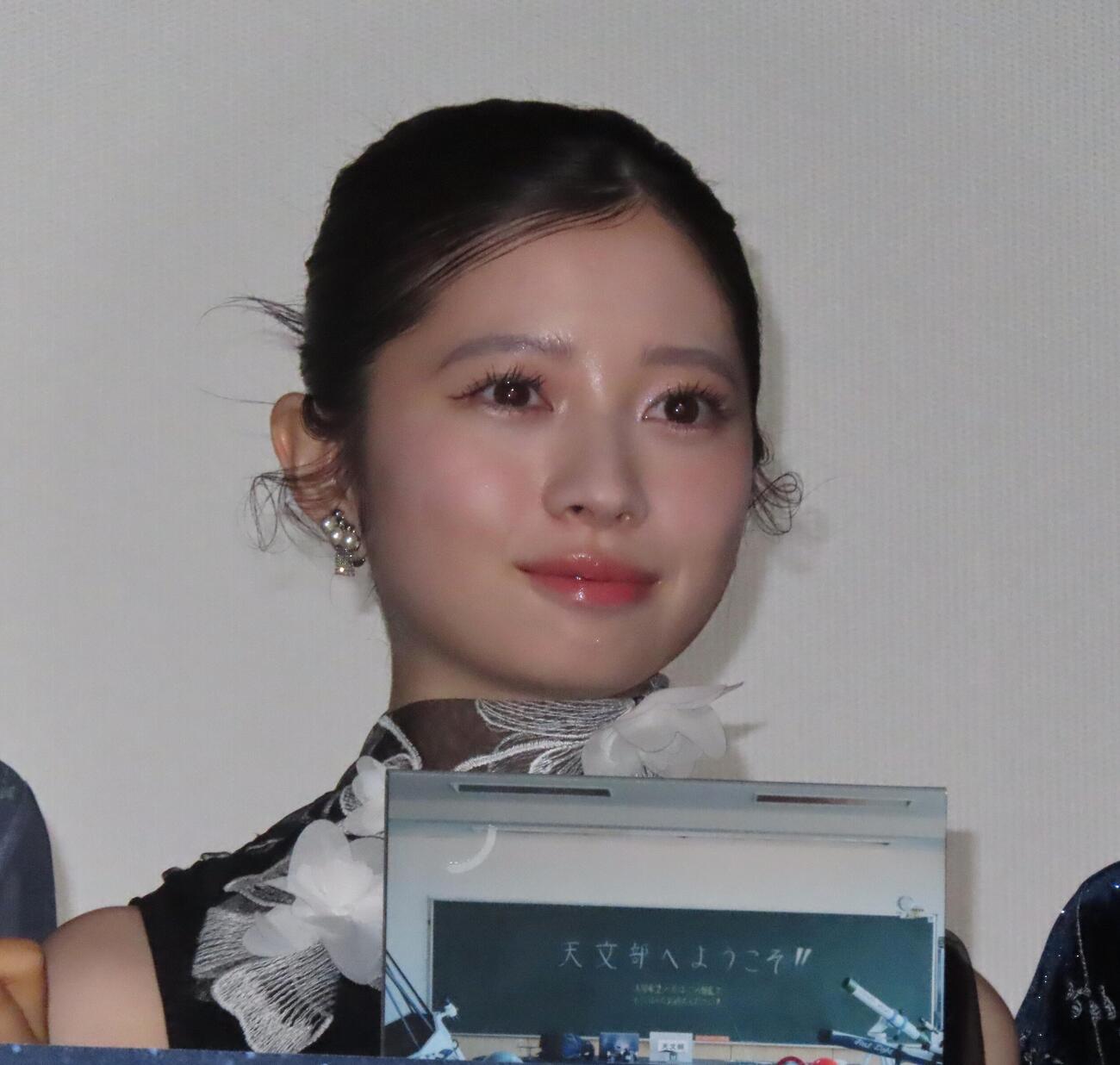 映画「この夏の星を見る」Blu－ray発売記念イベントに登壇した桜田ひより