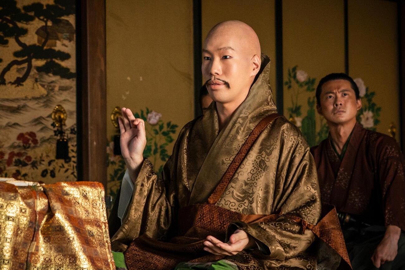 「豊臣兄弟！」の新キャストとして盤覚を演じる坂口涼太郎