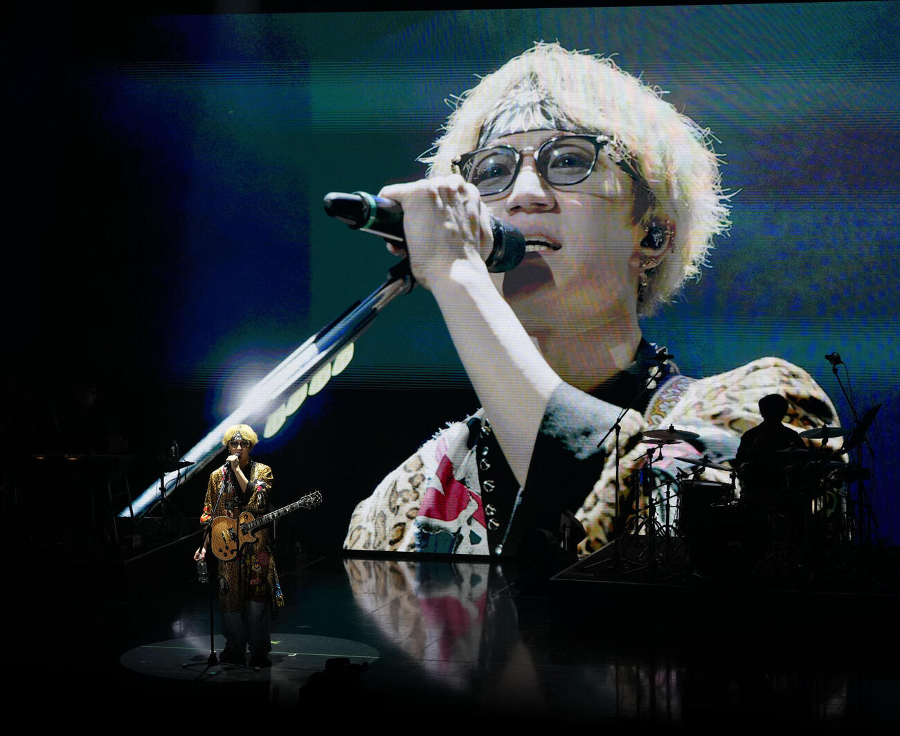 アーティスト名義「Tomohiro Kamiyama」としてソロライブを行うWEST．の神山智洋