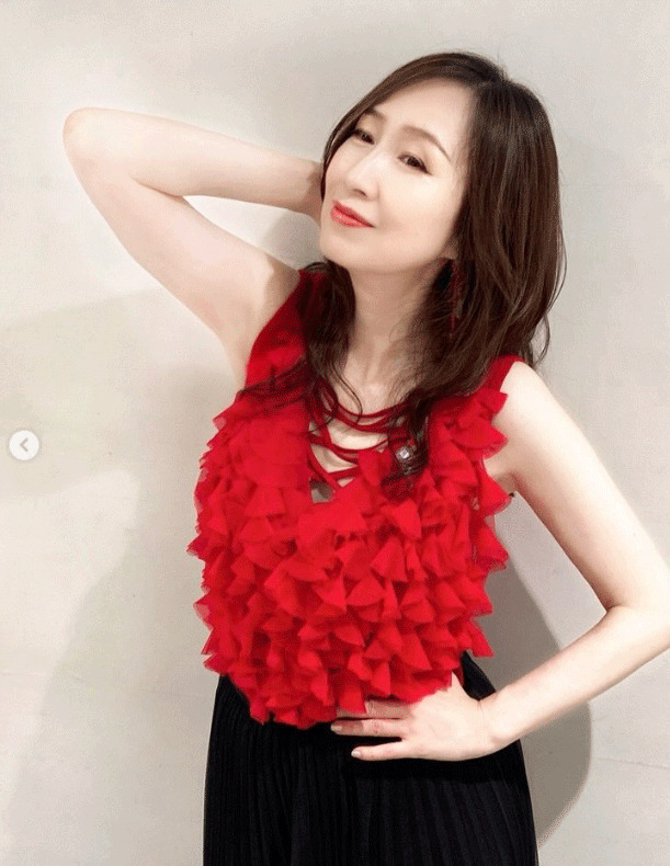 森口博子のインスタグラムから