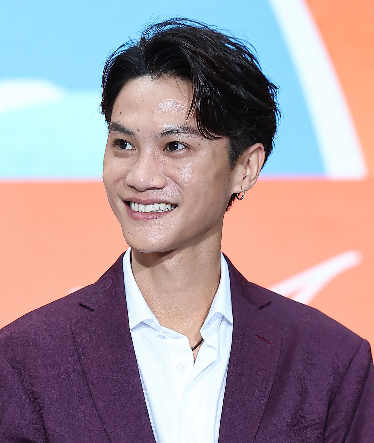「TBS SPORTS　＆　VIVANT PARK」オープニングステージ」に登場したOhm－Tanapak（撮影・野上伸悟）