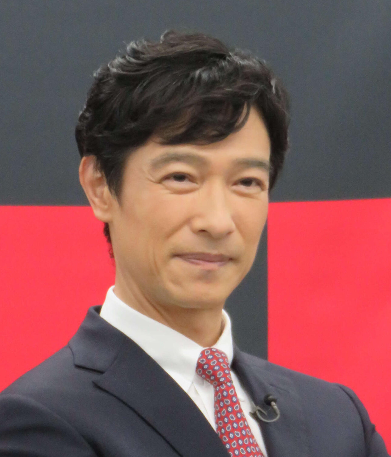 堺雅人（2025年6月撮影）