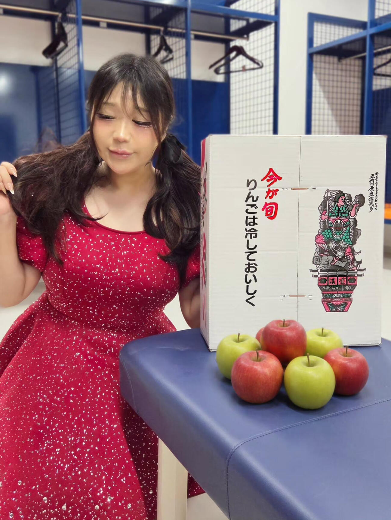 りんごちゃんのインスタグラムから