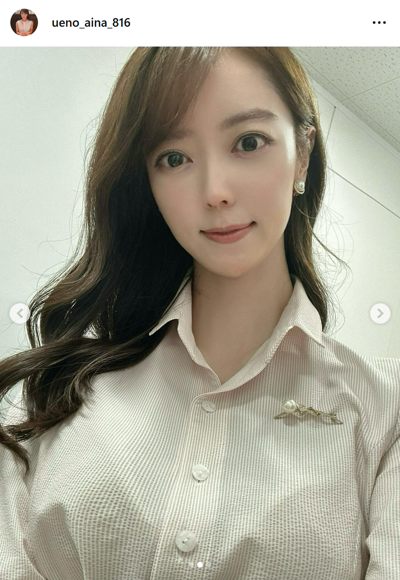 上野愛奈のインスタグラムから