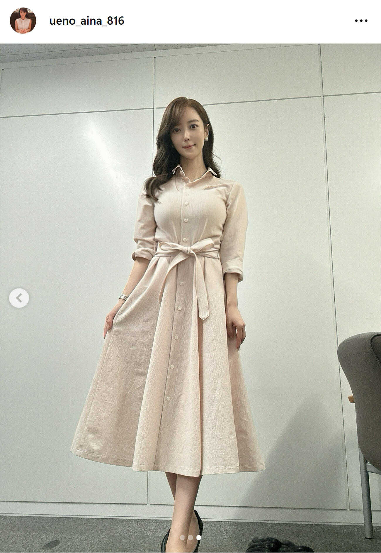 上野愛奈のインスタグラムから