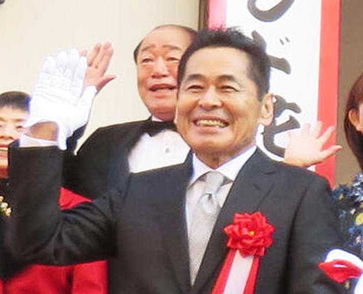 中田ボタンさん（2017年撮影）