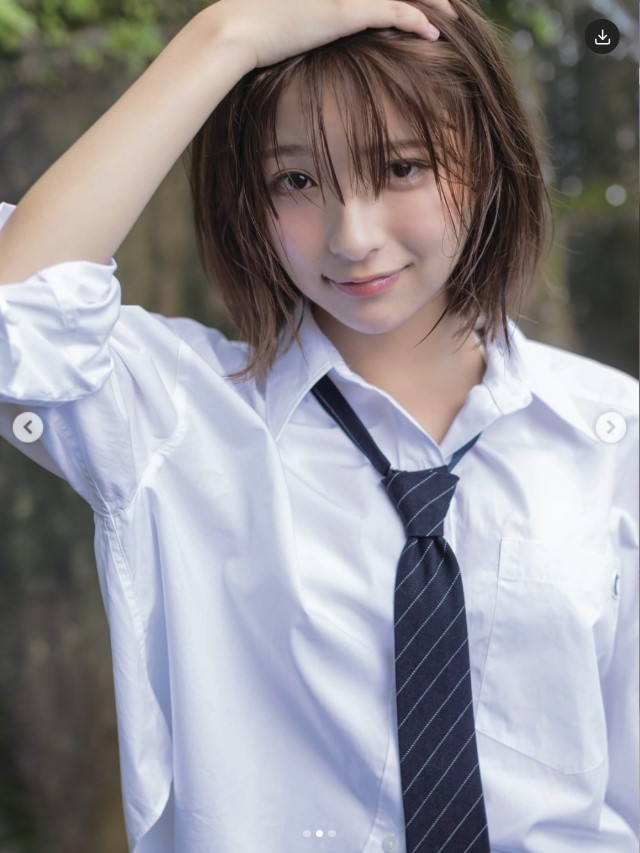 一ノ瀬瑠菜のインスタグラムから
