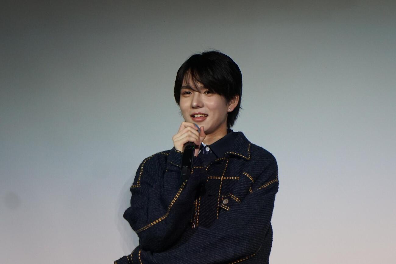 自身初のファンミーティングで太田プロ所属を発表した木村来士