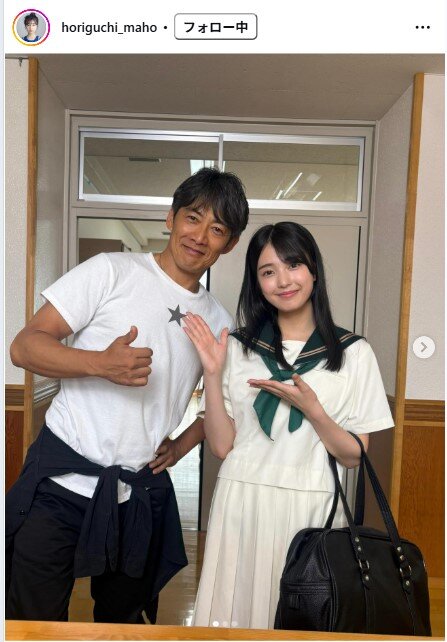 堀口真帆のインスタグラムから