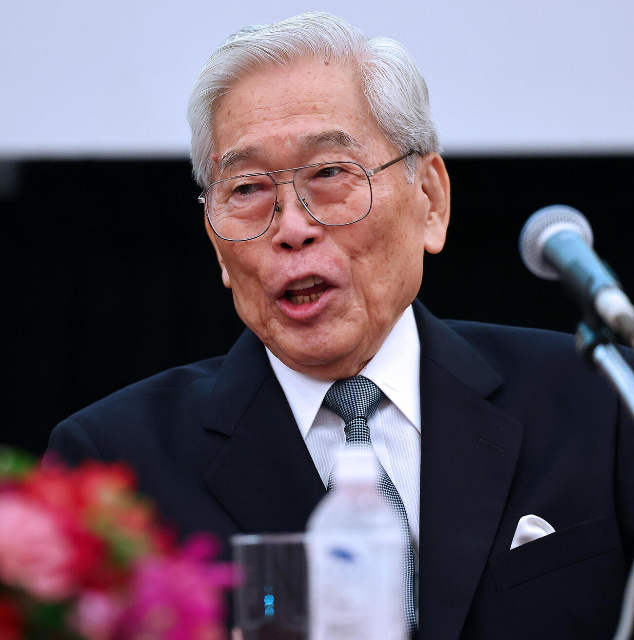 日枝久氏（2026年撮影）