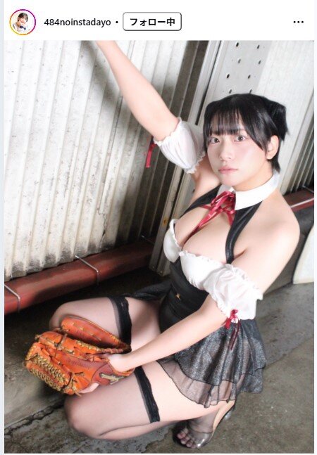 暫のインスタグラムから