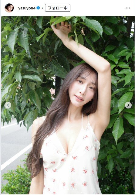 斎藤恭代のインスタグラムから