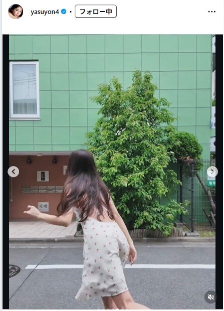 斎藤恭代のインスタグラムから
