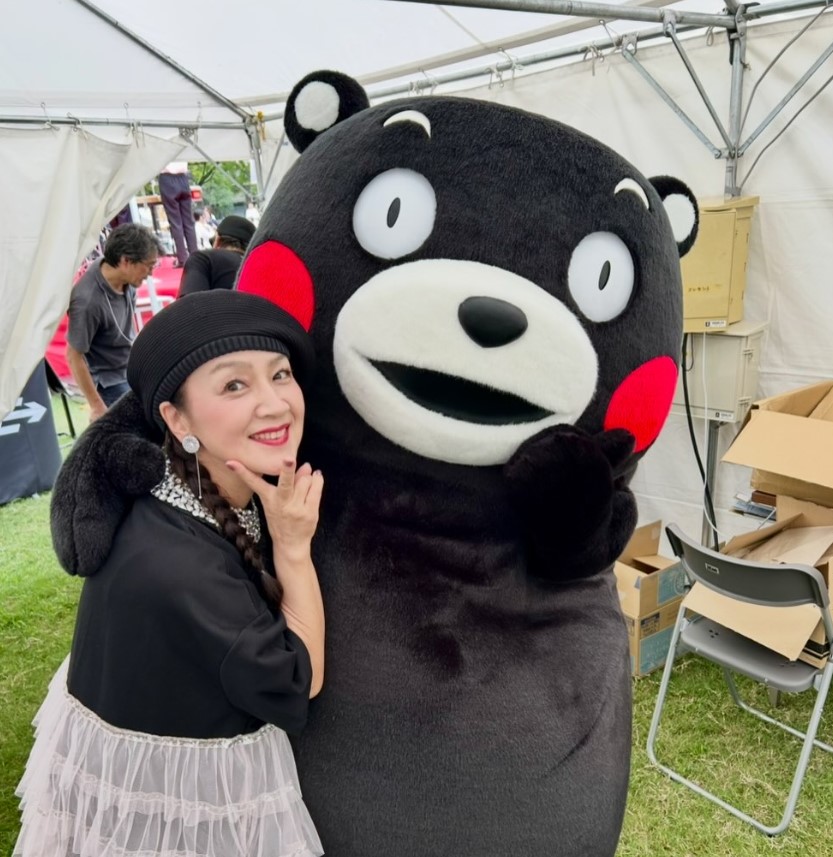 荒木由美子のインスタグラムから