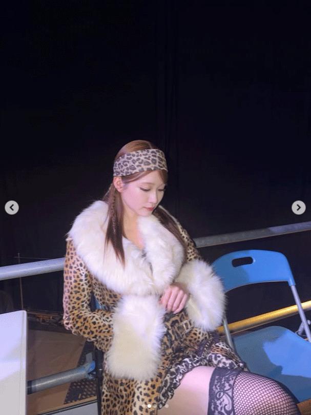 生見愛瑠のインスタグラムから
