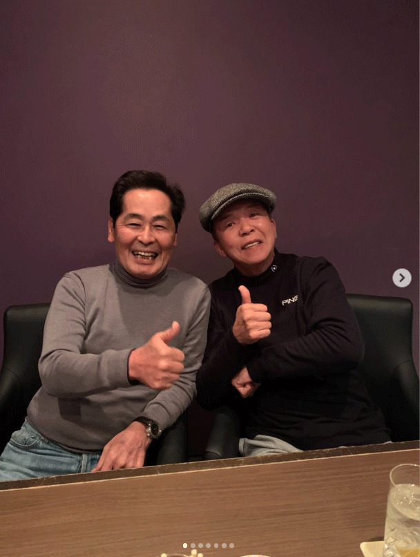 村上ショージのインスタグラムから