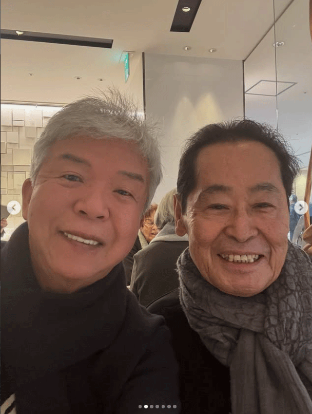 村上ショージのインスタグラムから