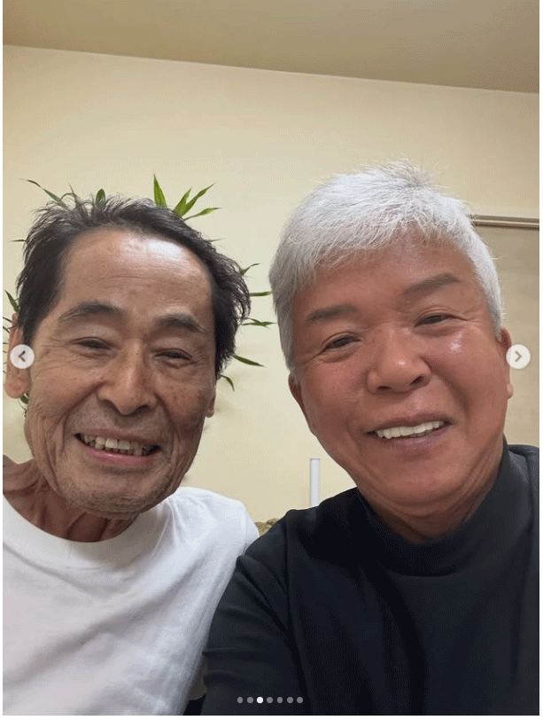 村上ショージのインスタグラムから