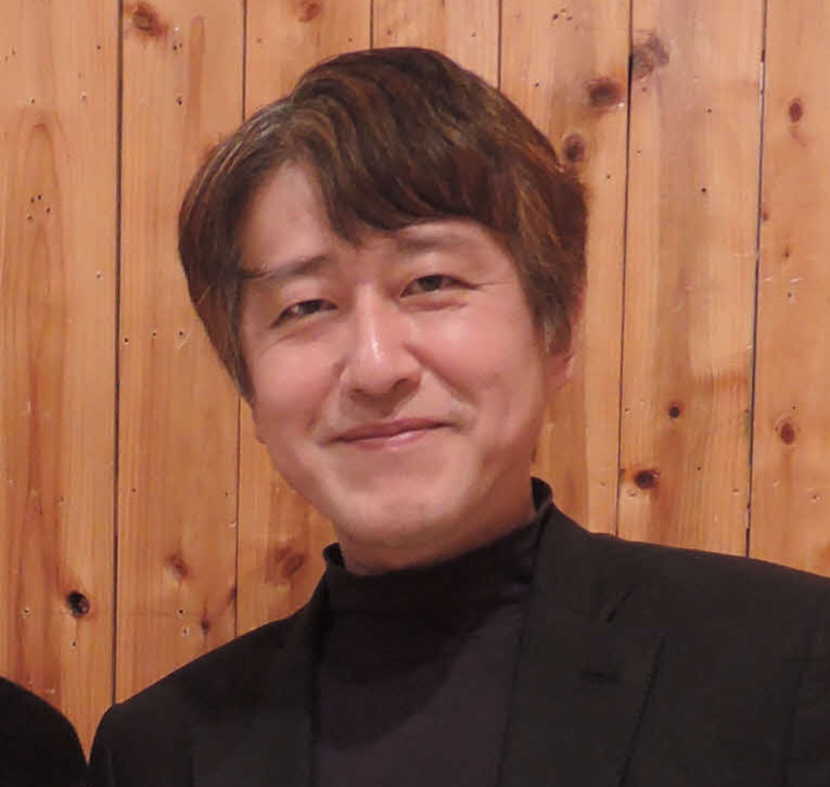 東映の白倉伸一郎氏（2014年12月撮影）