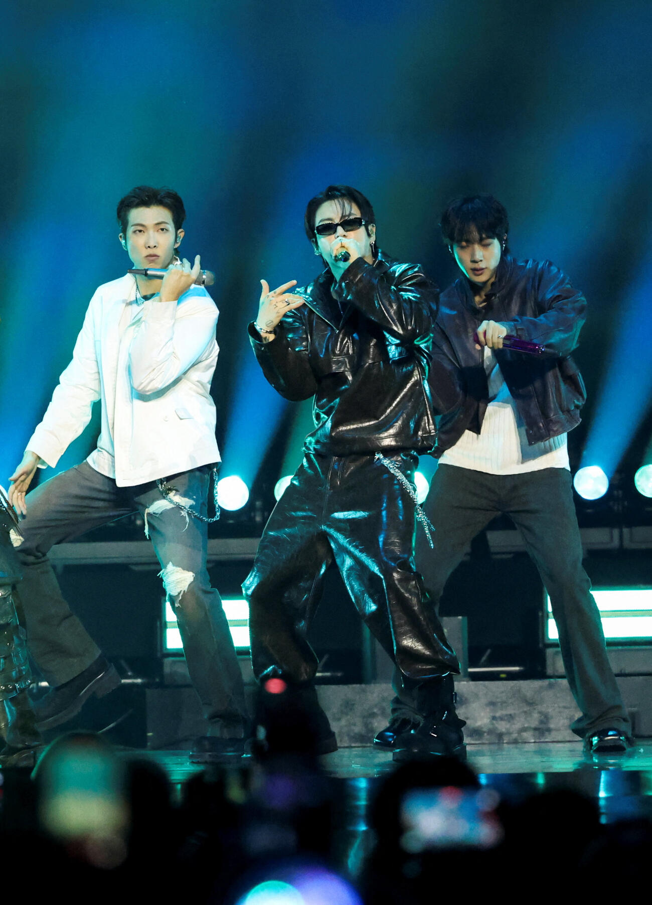 「iHeartRadio Music Festival」に出演したBTS（ロイター）