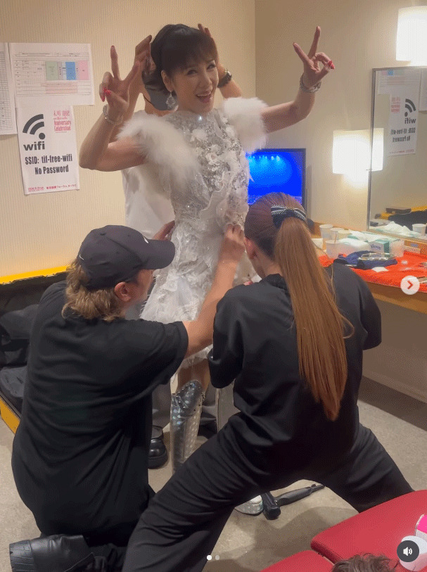 未唯mieのインスタグラムから
