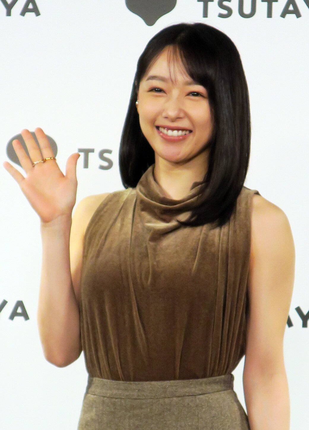 「桜井日奈子20207カレンダーブック」発売記念イベントに登場した桜井日奈子