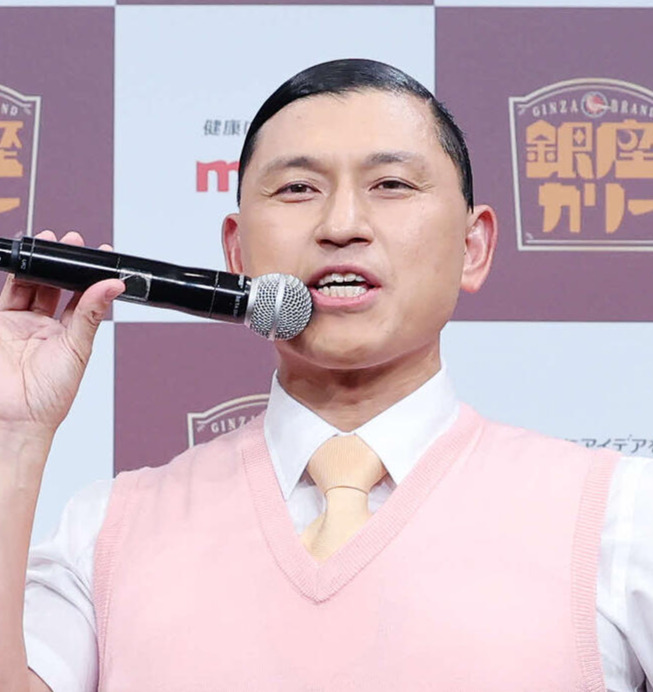 オードリー春日俊彰（2024年10月撮影）