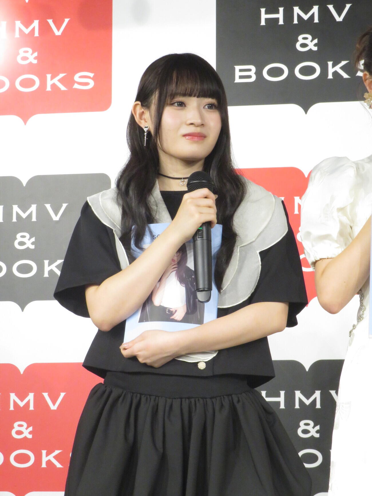 「seju mania」出版記念会見を行った今井環希