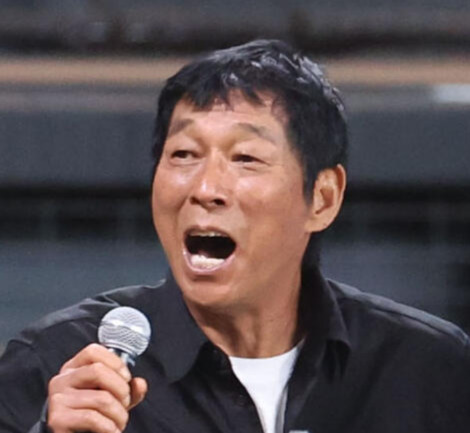 明石家さんま（2023年8月撮影）
