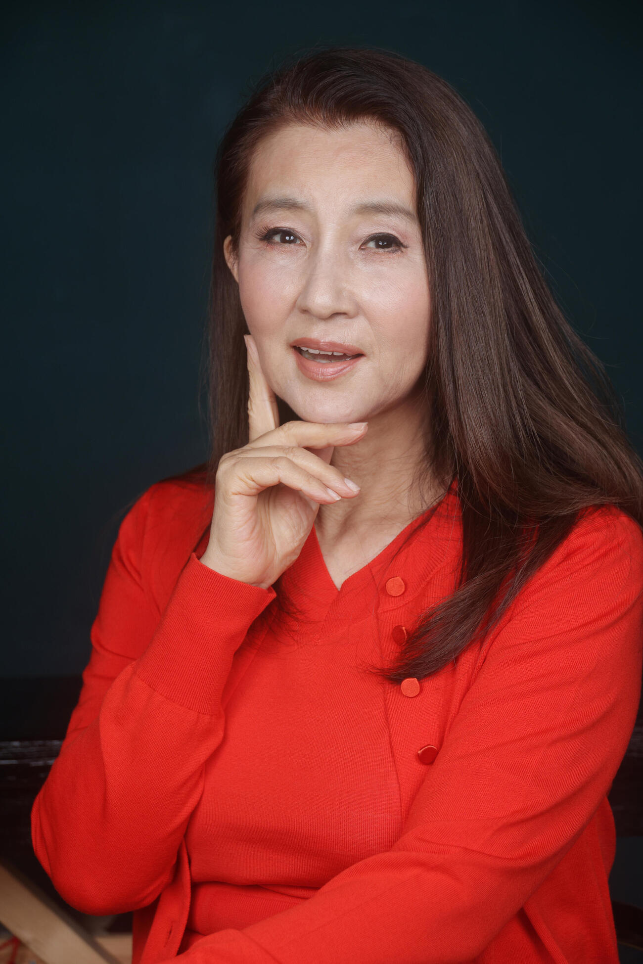 秋吉久美子（2025年9月撮影）