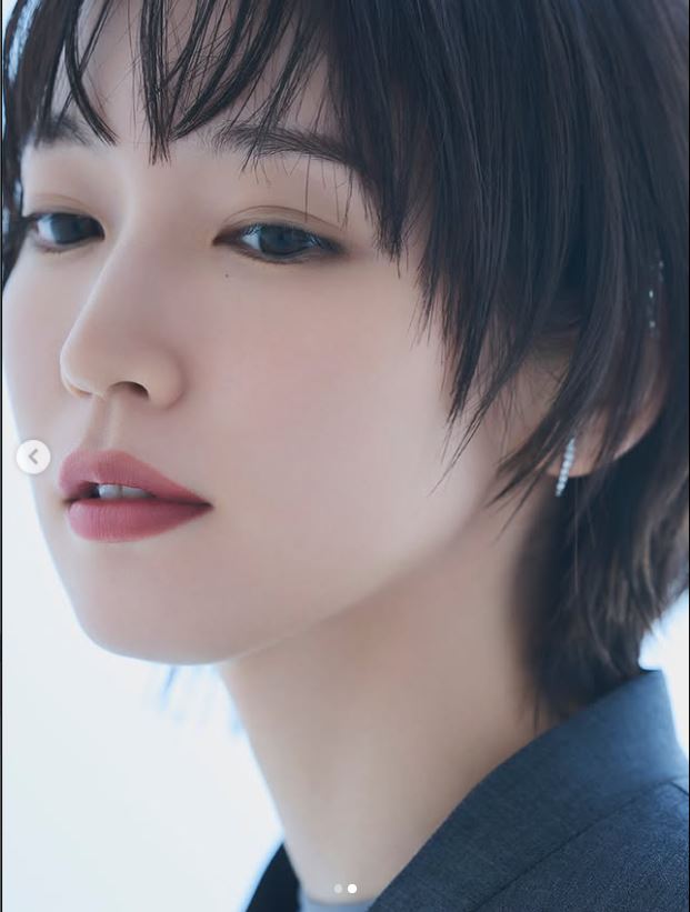 吉岡里帆のインスタグラムから