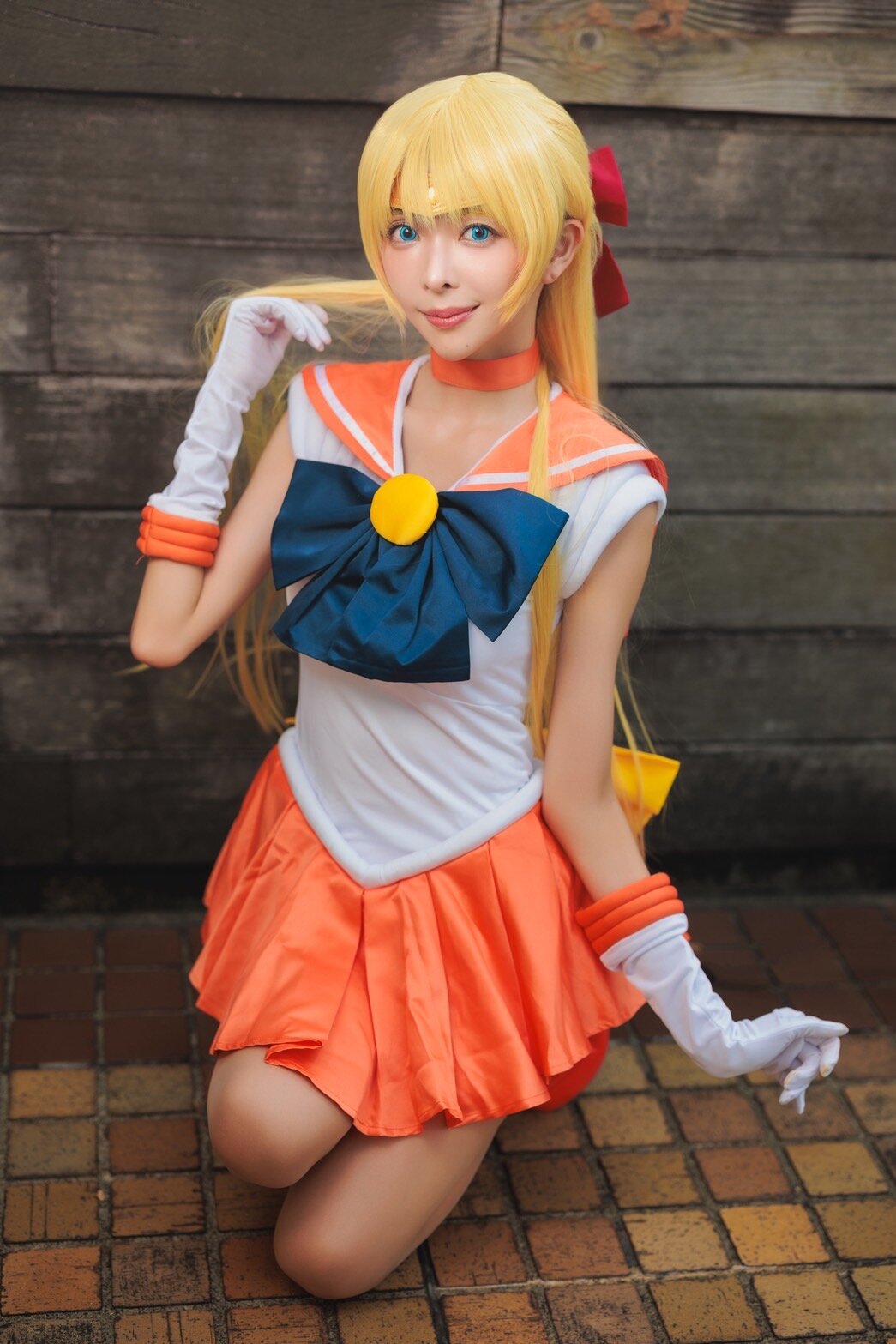 コスプレを披露する東堂とも（本人提供）
