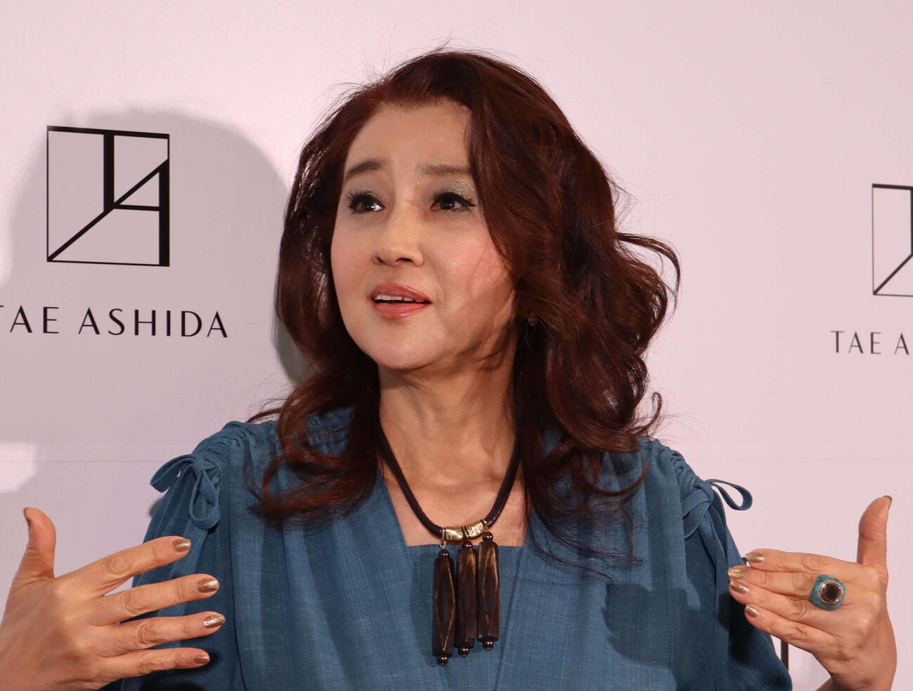 秋吉久美子（2025年3月撮影）