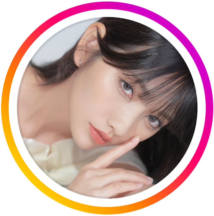 夏目まどかのインスタグラムから