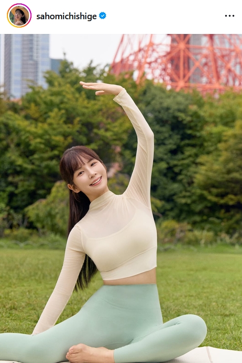 道重佐保のインスタグラムから