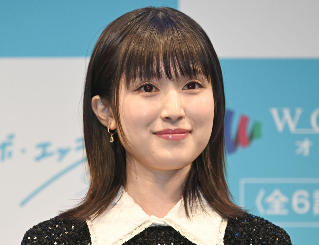 福本莉子（2025年11月撮影）