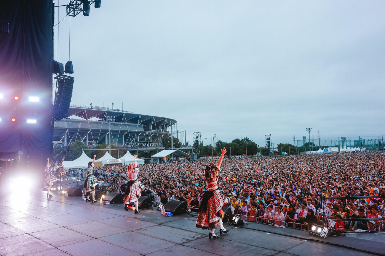 「ROCK IN JAPAN FESTIVAL 2026」に出演した＝LOVE