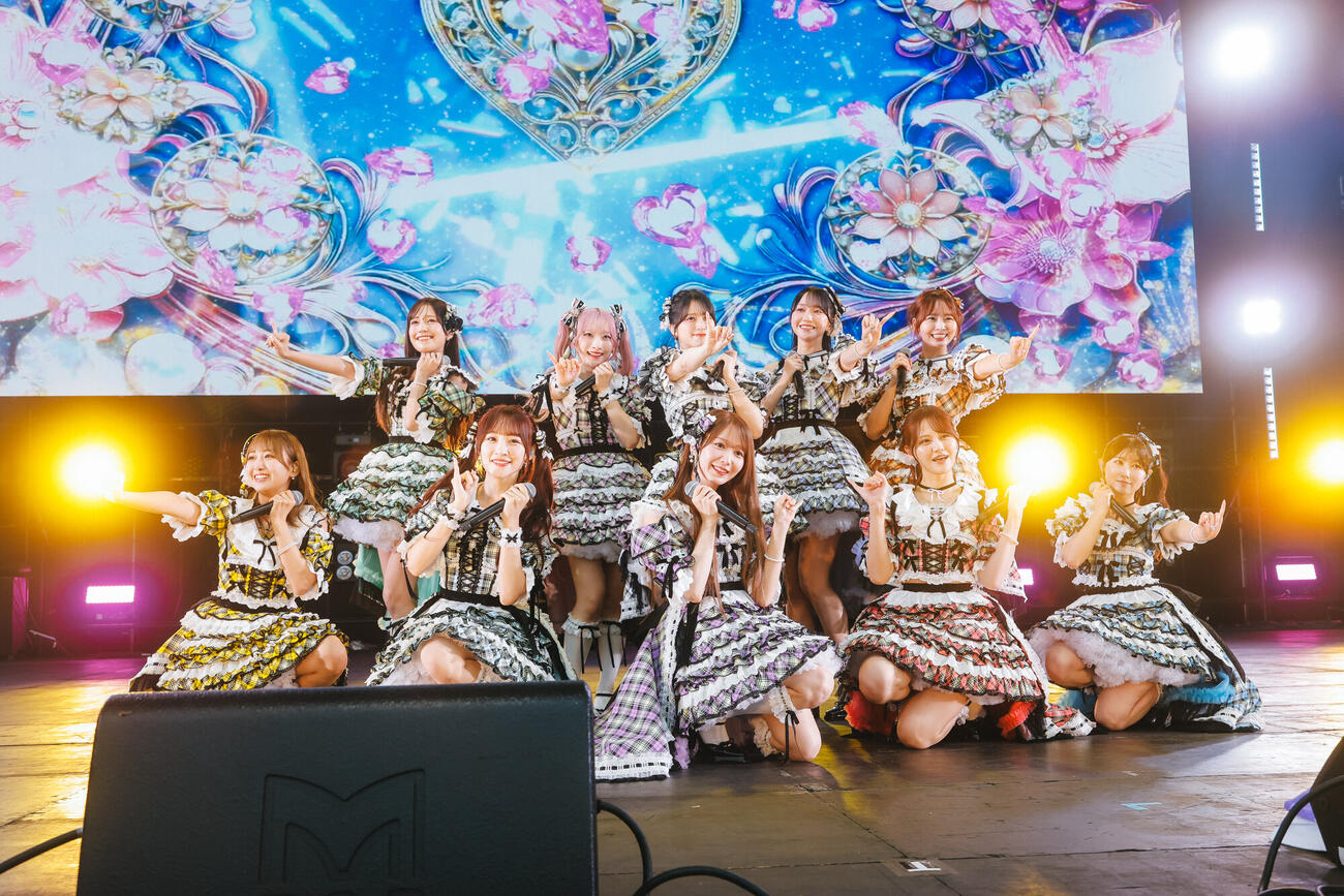 「ROCK IN JAPAN FESTIVAL 2026」に出演した＝LOVE