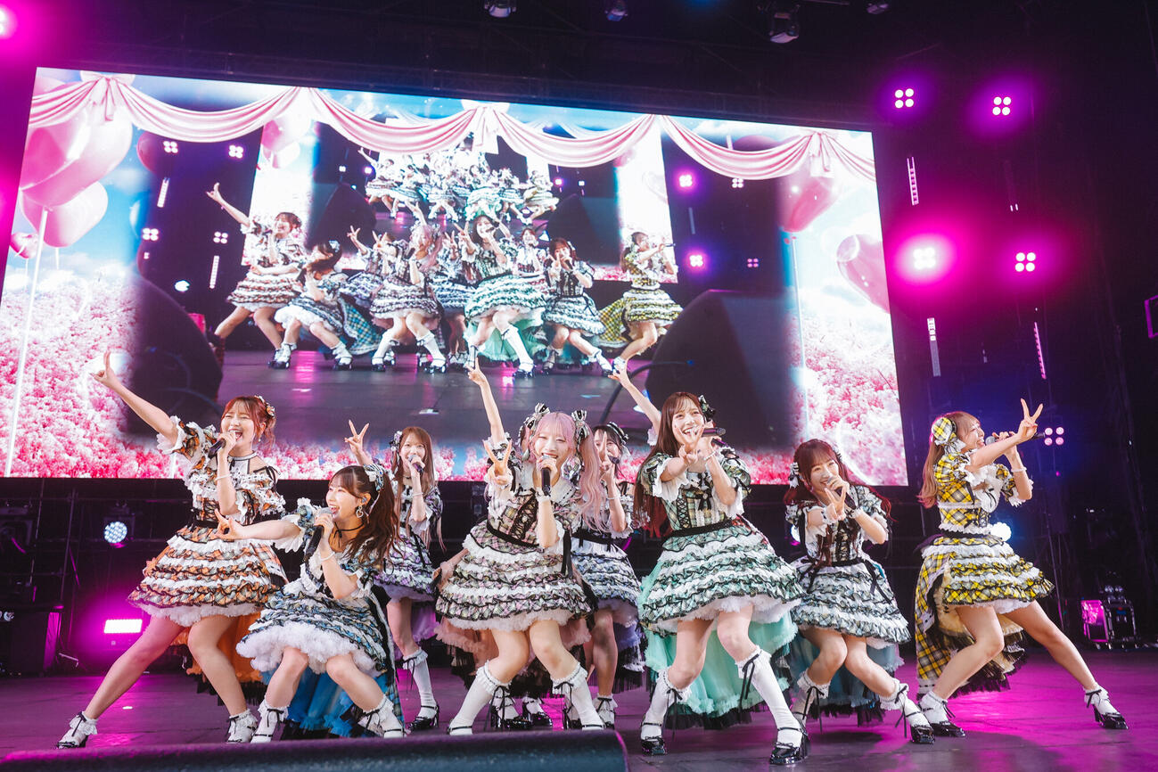 「ROCK IN JAPAN FESTIVAL 2026」に出演した＝LOVE