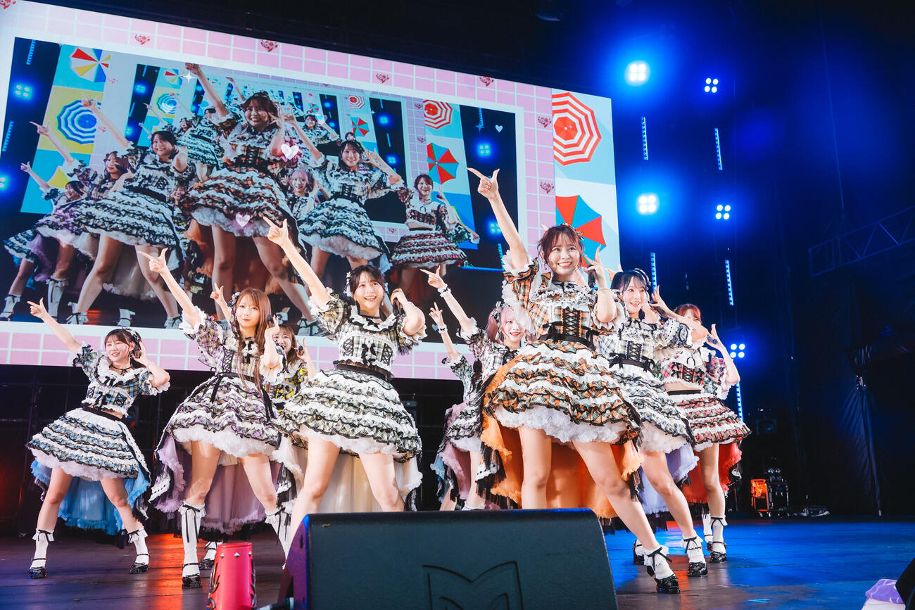 「ROCK IN JAPAN FESTIVAL 2026」に出演した＝LOVE