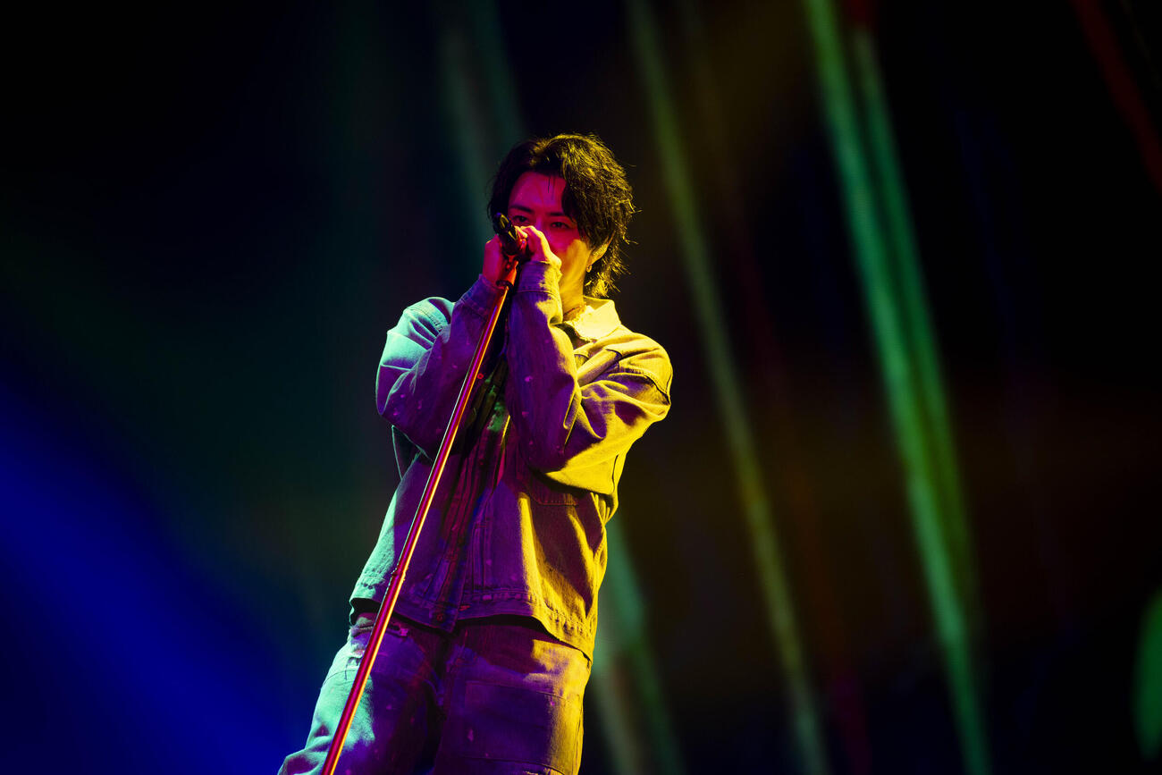 全国ツアー「ULTRActi：on」最終公演でパフォーマンスする北山宏光