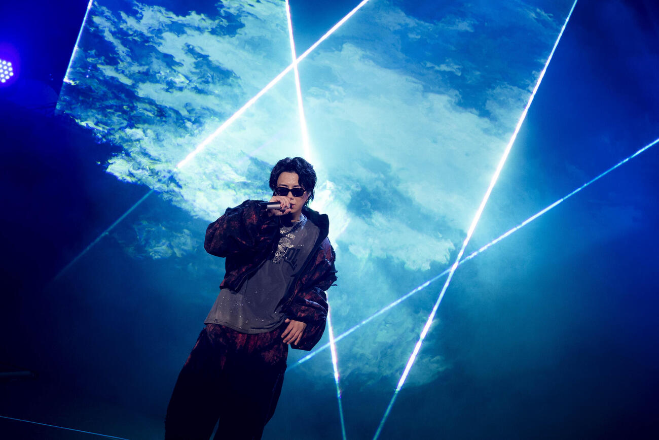 全国ツアー「ULTRActi：on」最終公演でパフォーマンスする北山宏光