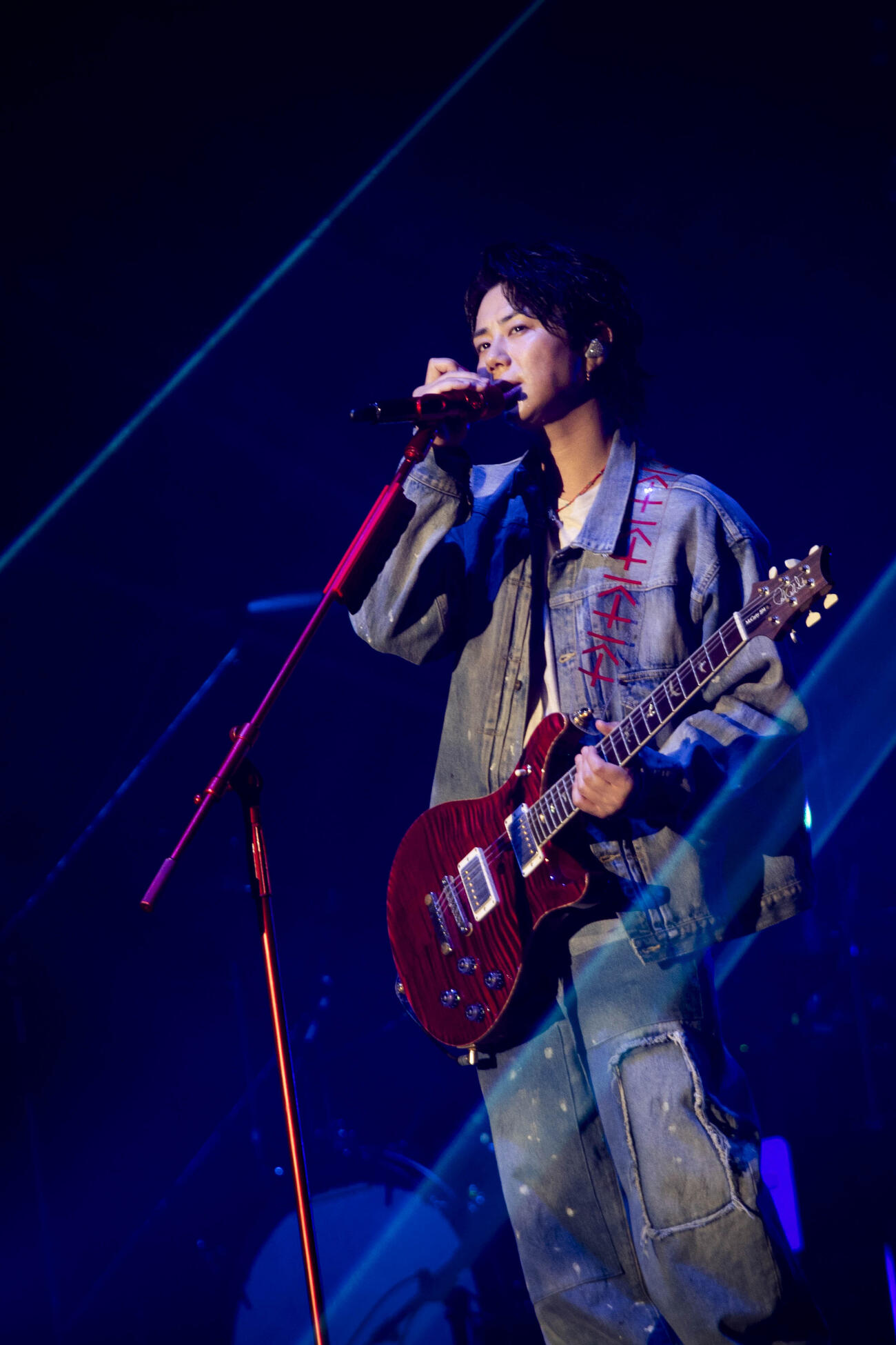 全国ツアー「ULTRActi：on」最終公演でパフォーマンスする北山宏光