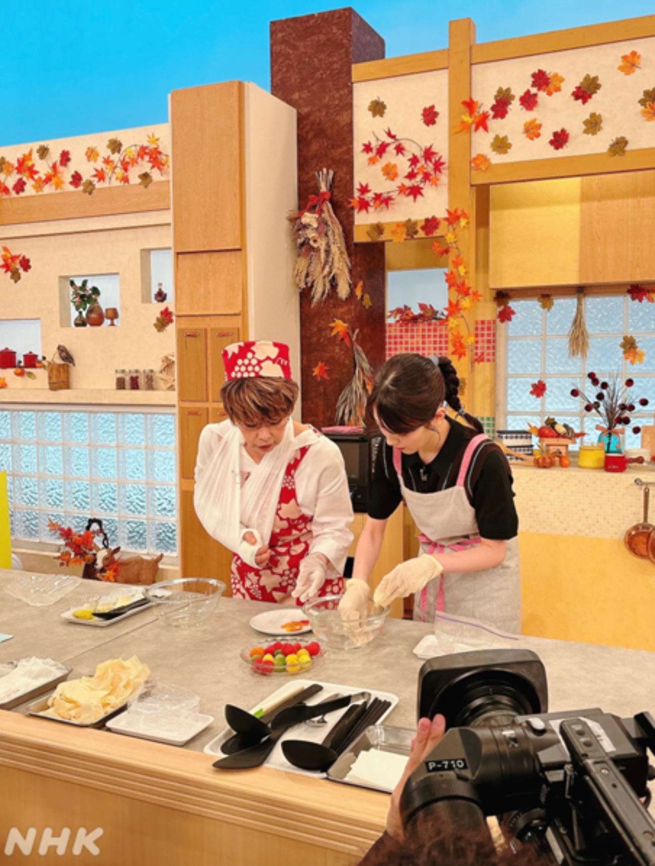 NHK PRのXから