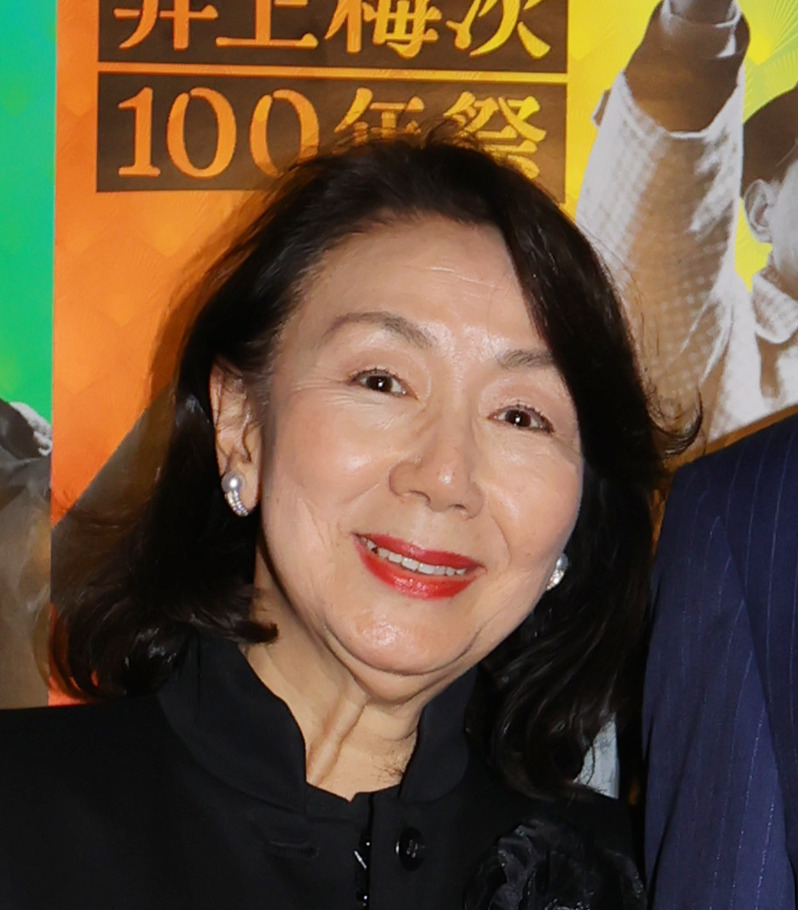 音無美紀子（2023年撮影）
