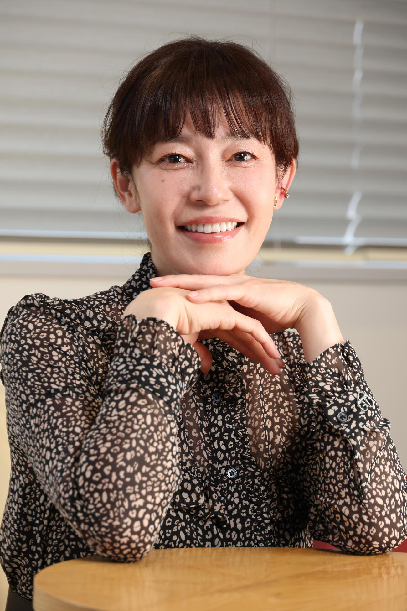 須藤理彩（2023年6月撮影）