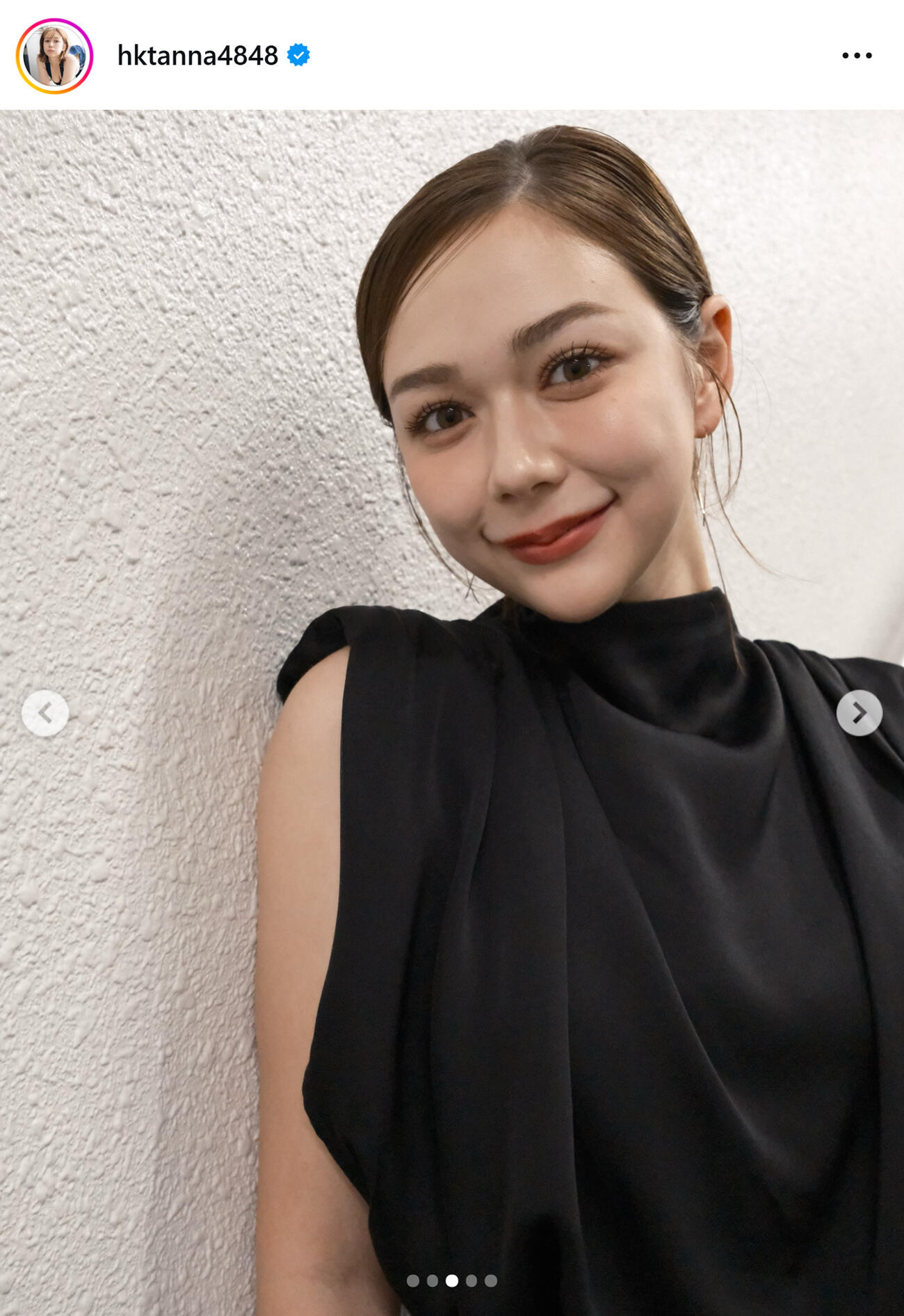 村重杏奈のインスタグラムから