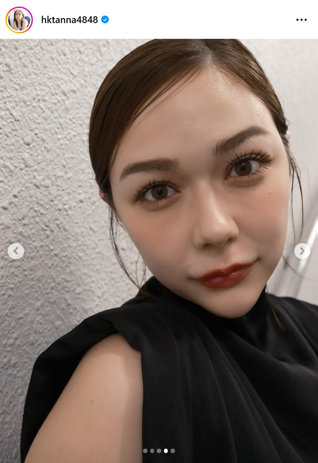 村重杏奈のインスタグラムから